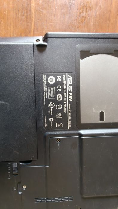 Portátil ASUS F5v