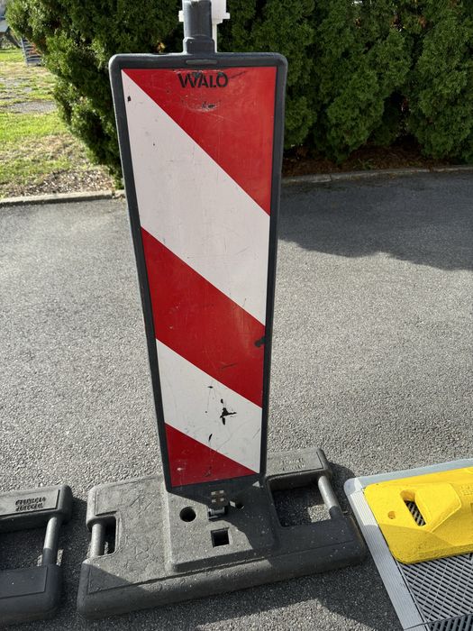 Znak drogowy Klemmfix u 21 .