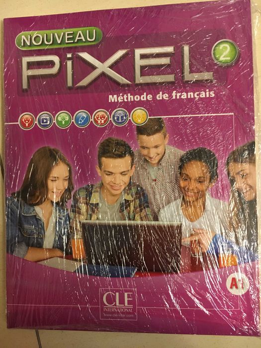 nouveau pixel 2 livre de l'eleve + cahier d'activités