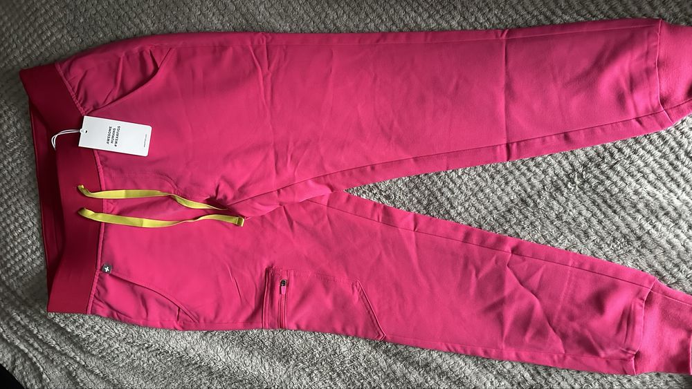 Медичні Штани (jogger) Figs в рожевих кольорах
