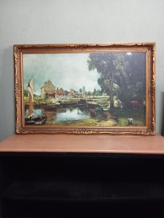 Vendo dois quadros antigos, excelente oportunidade.