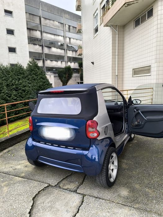 Smart Fortwo Cabrio