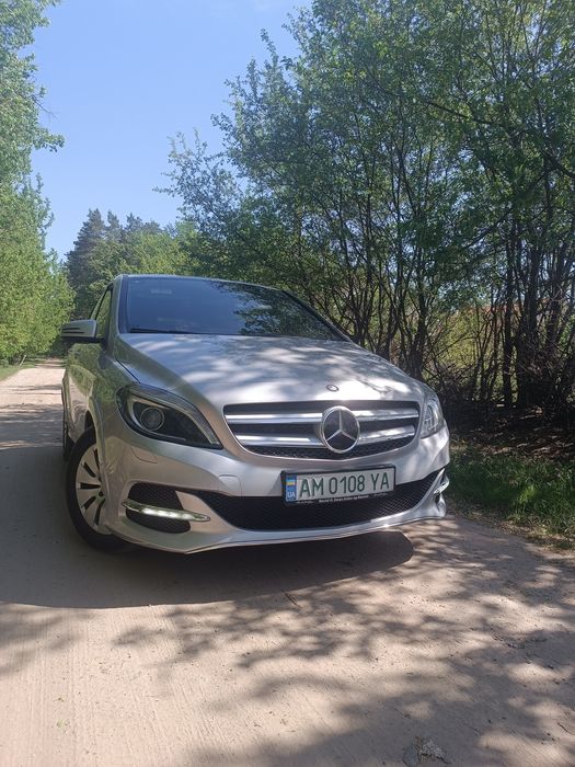 Електричний Mersedes Benz Electrik B class