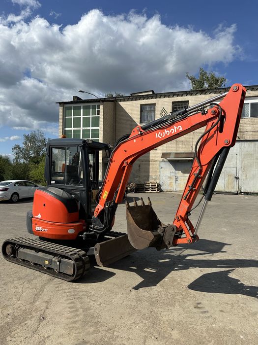 Послуги | оренда міні-екскаватора 3.5т