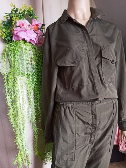 Sg Piękny kombinezon damski 36 , S długi kombinezon 36 , S