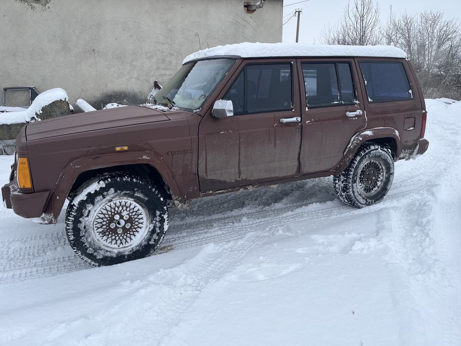 Jeep Cherokee 4WD. Обмін.