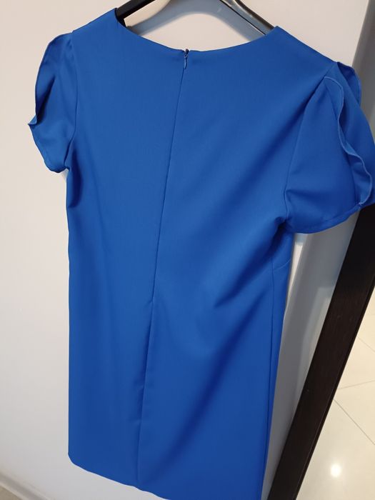 Nowa sukienka chabrowa r.XL