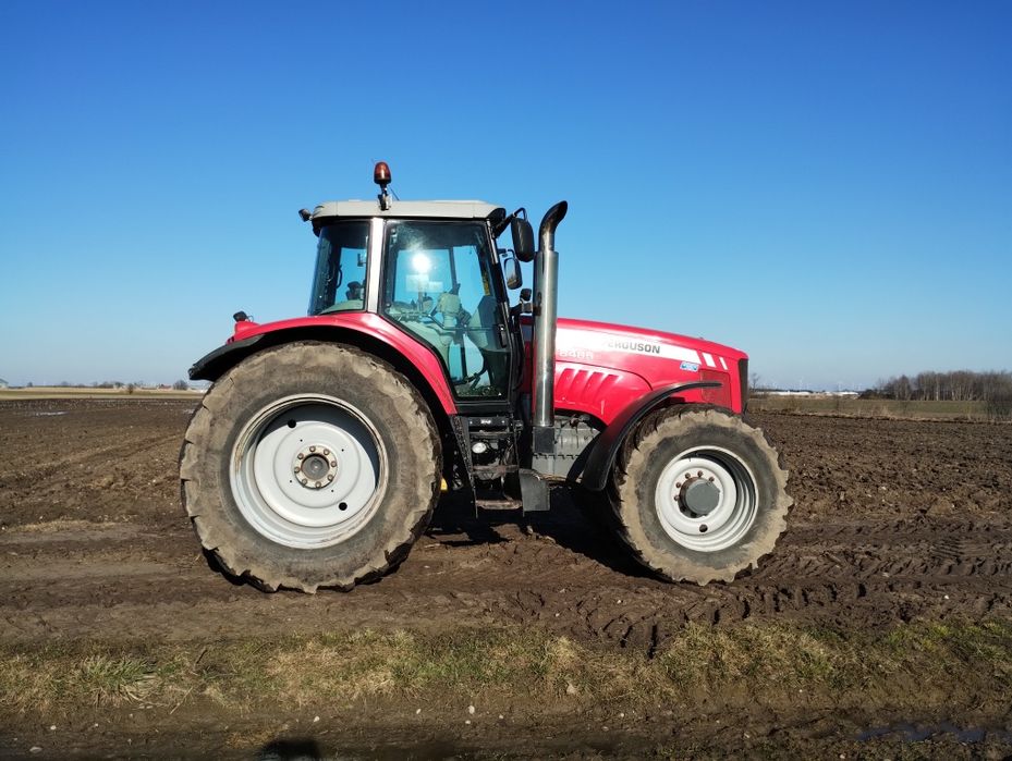 Massey Ferguson 6485 dyna 6 full opcja skrzynia 55