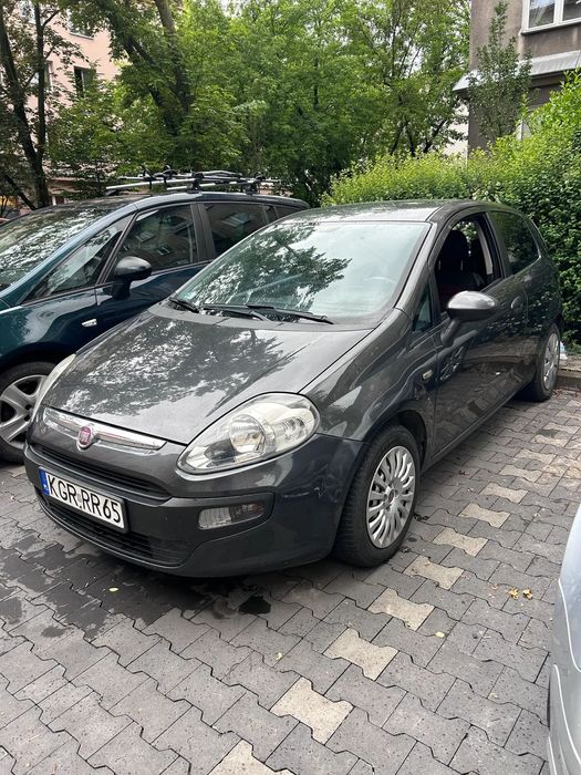 Fiat Punto Evo Fiat Punto 1.4 LPG | Garażowany, Przebieg 204 tys. km od Emeryta Euro5