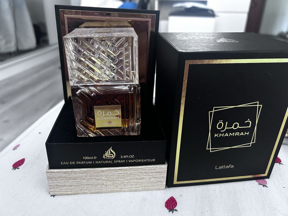 lattafa khamrah perfum