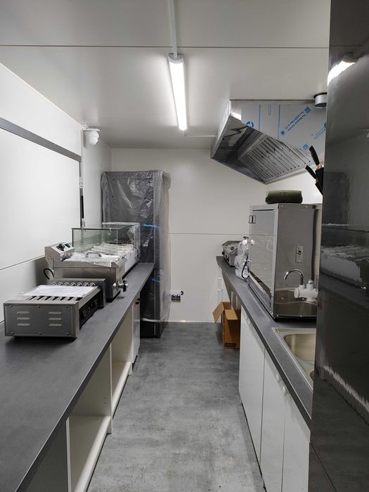 Przyczepa gastronomiczna pod klienta 2026, gotowy biznes, food truck