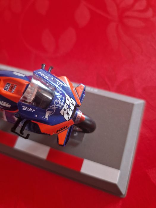 Miguel Oliveira,miniatura 1/18