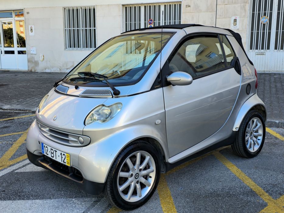 Smart Fortwo  cabrio 0.7 gasolina ano 2007