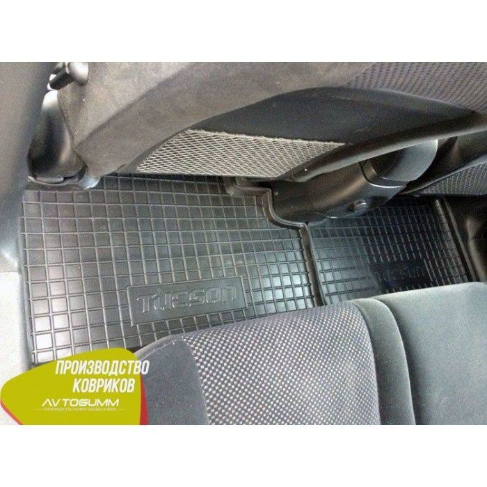 коврики в салон =Hyundai= Tucson 2004 - 2015 и Багажник Тюксон