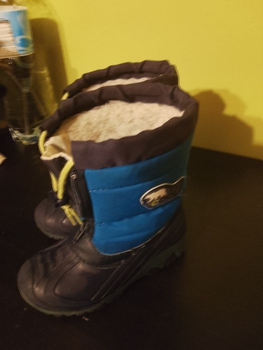 Kozaki śniegowce roz 27