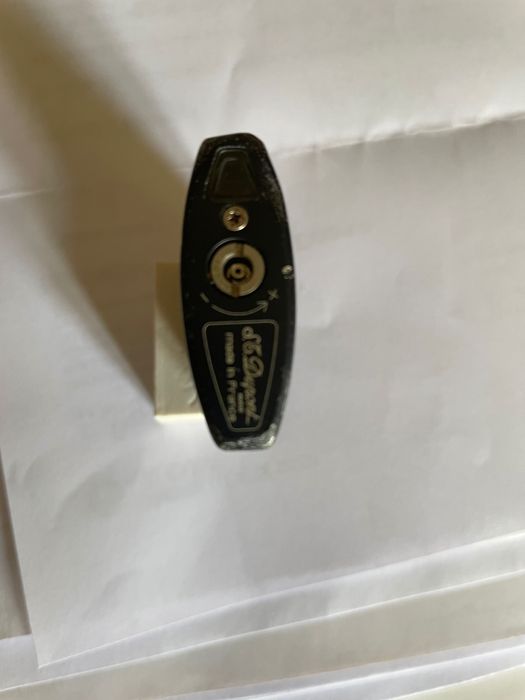 Isqueiro Dupont incandescente