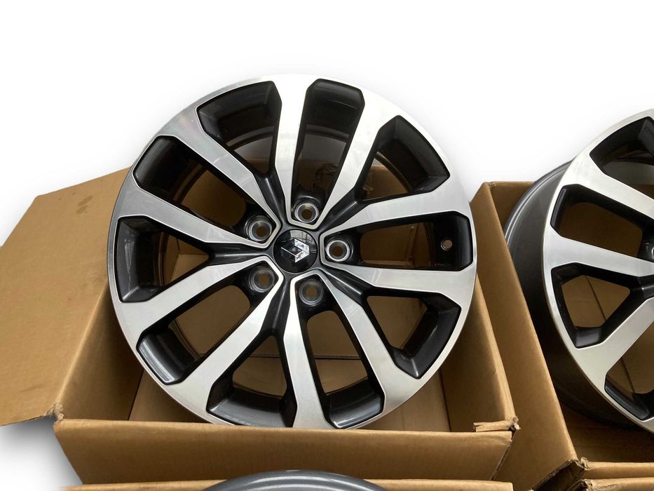 Felgi ALUMINIOWE 17 Renault  Arkana Megane Kadjar Koleos Clio NOWE