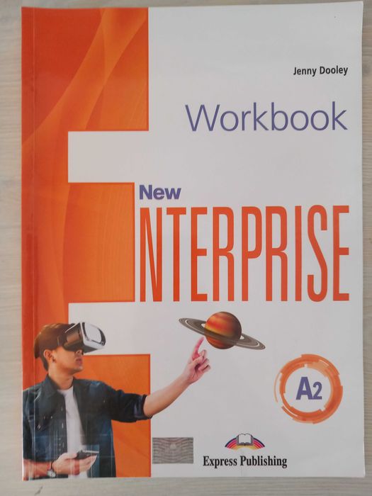 New Enterprise A2, livro de exercícios