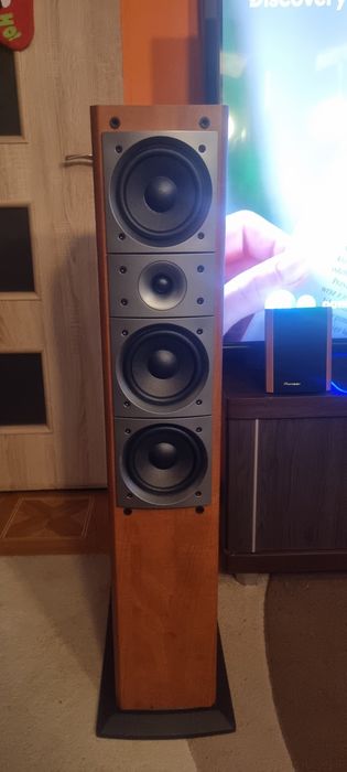 Kolumny Pioneer S-H510V+Satelitki+Centralny Pioneer  S-CR59