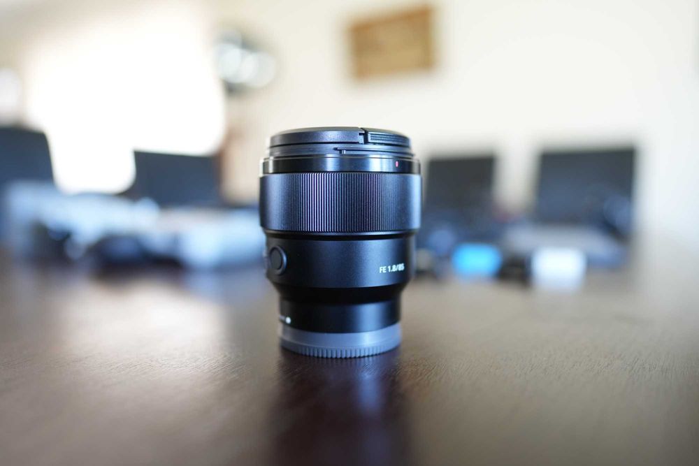 Lente Sony 85mm 1.8