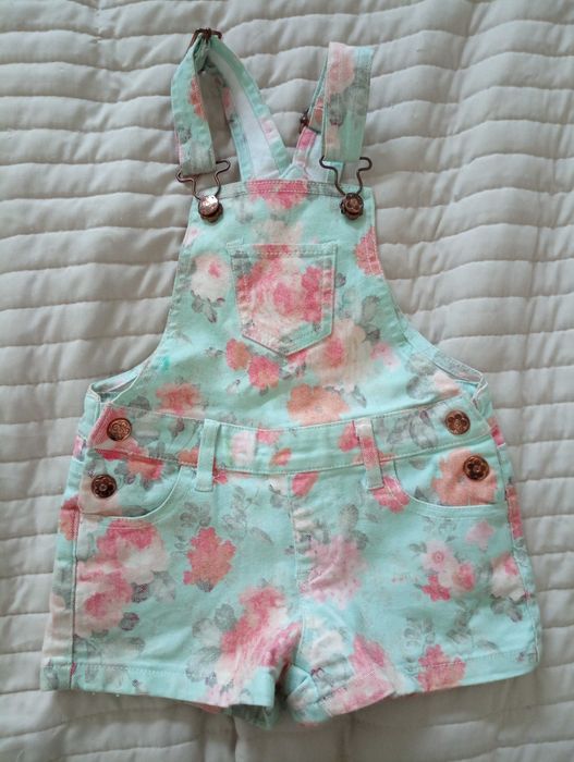 Spodenki dziewczęce i rozmiar 98