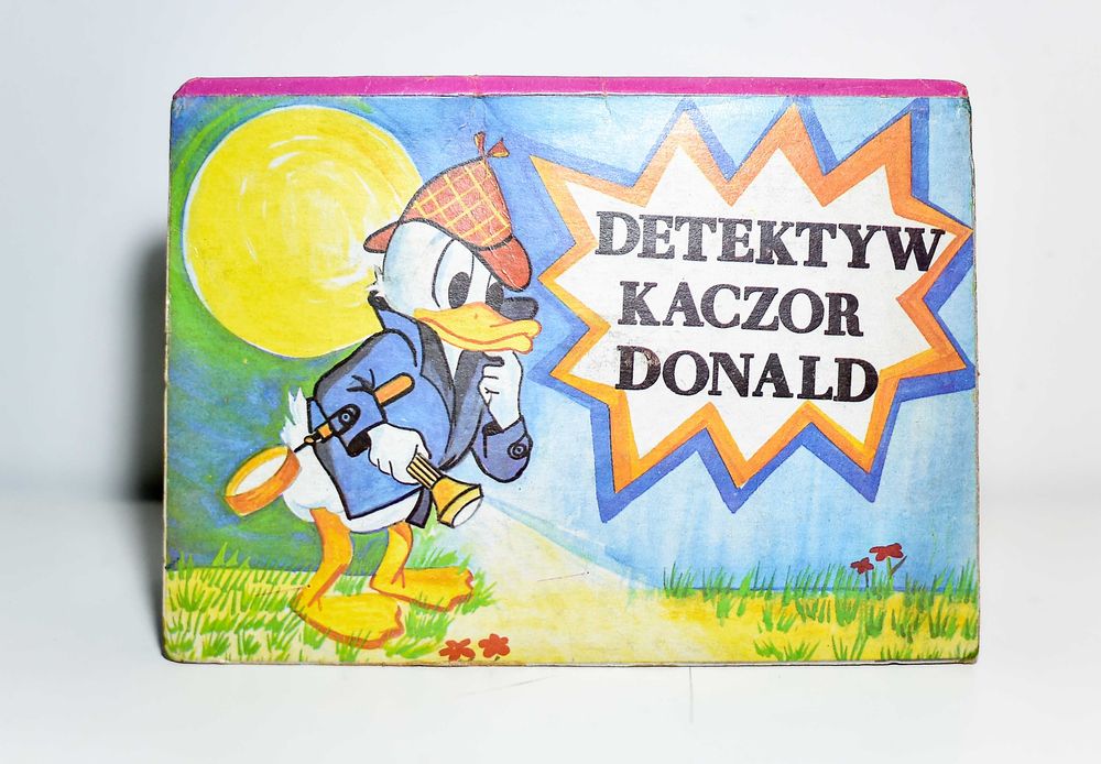 Książka # Detektyw Kaczor Donald Rozkładana