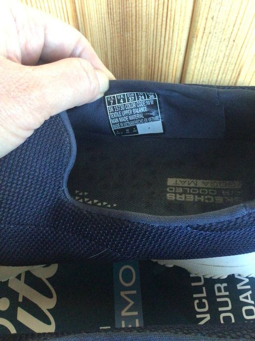 Оригинальные мокасины Skechers , р 37(24 см)