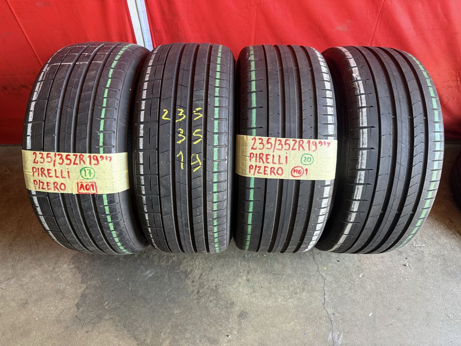 Pneus 235/35/19 Pirelli Impecaveis
