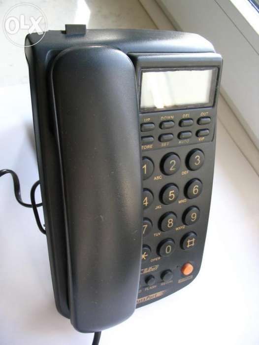 telefon bezprzewodowy panasonic dwie sluchawki DECT cyfral