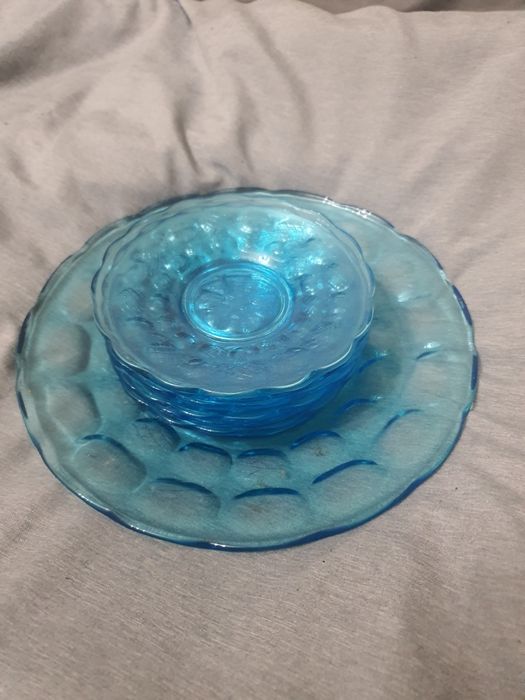 Komplet talerzyków Huta Ząbkowice