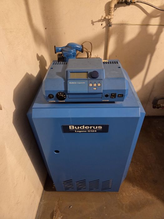 Buderus Logano g124
