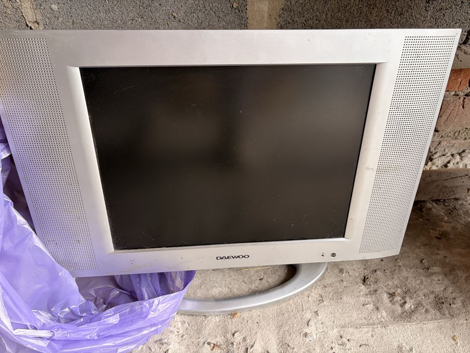 ‼️Телевизор TV Daewoo ЖК/LCD в рабочем состоянии, для дома/дачи/кухни