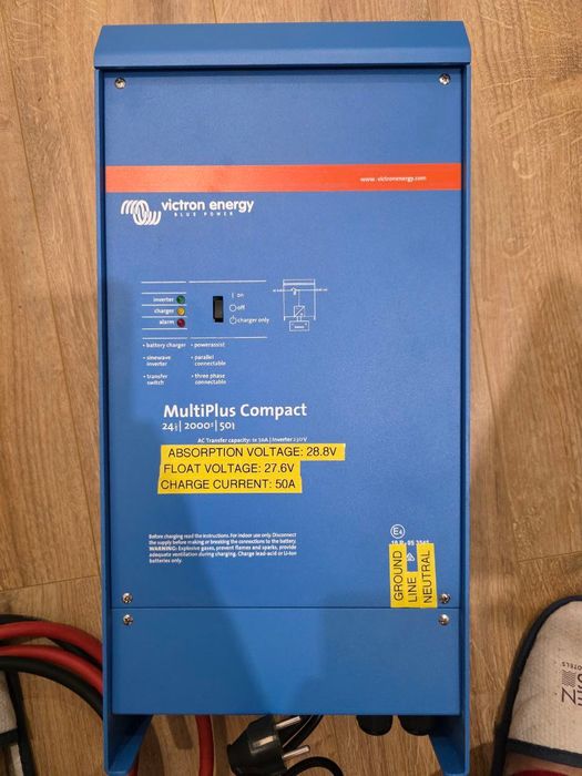 Інвертор Victron Energy MultiPlus Compact 24/2000/50-30