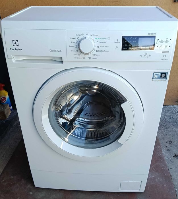 Пральна машина Zanussi Slim