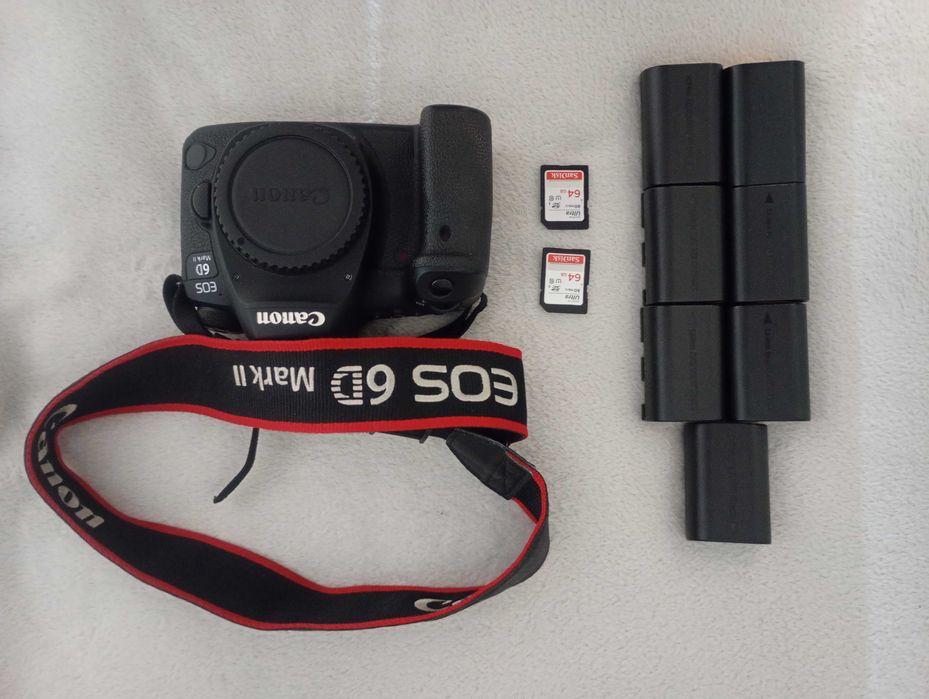 Canon EOS 6D Mark-2