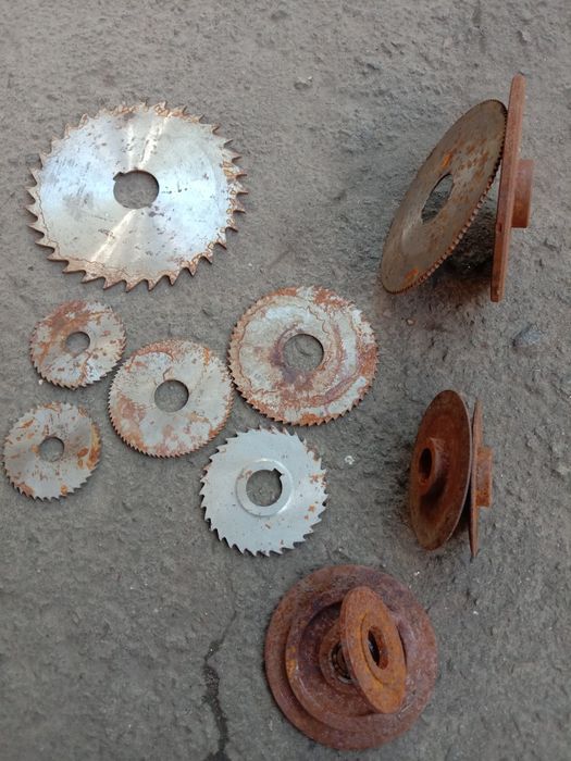 Фрези.Диски циркулярки.Пили.