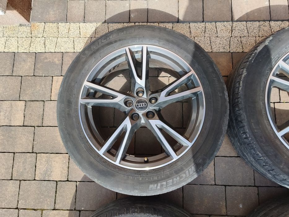 Koła audi Q5,Q7  236/55r19