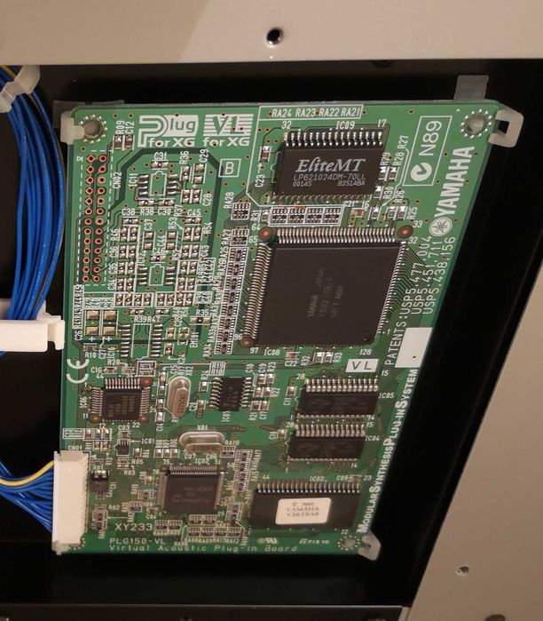 Placa Yamaha PLG150-VL