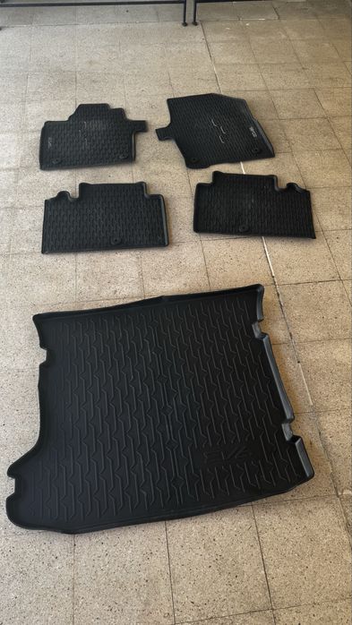 KIA EV6 - Tapetes borracha