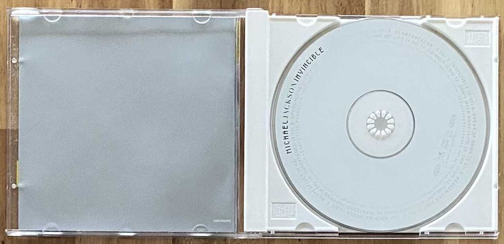 CD Michael Jackson Invincible I Wydanie NOWA bez folii