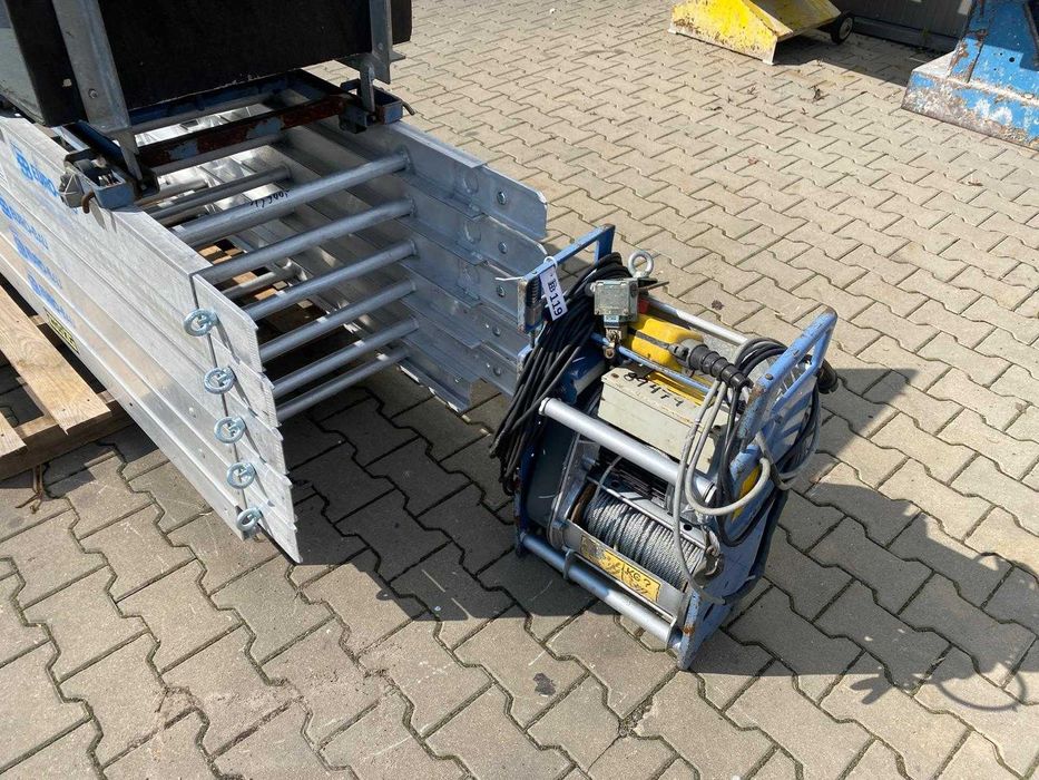 Winda dekarska Geda Standard 12-22m wciągarka drabina wyciąg Nr14