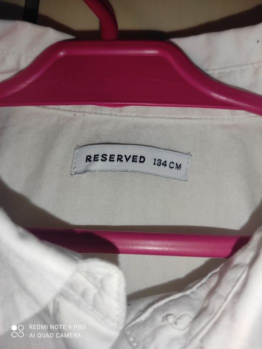 Biała koszula Reserved  134
