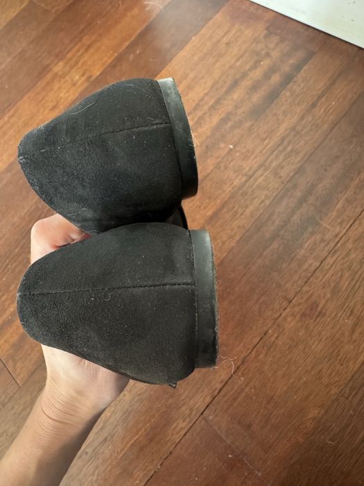 BALERINY MARY JANE H&M czarne rozm 39