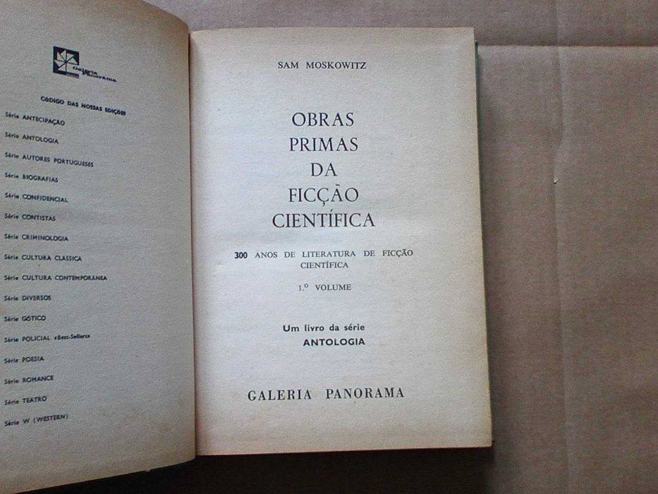 Obras primas da ficção científica - Volumes I e II