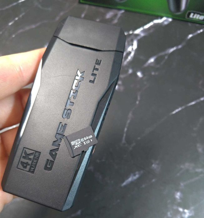 Игровая приставка tv stick game 3888 игр HDMI 64Gb на двоих