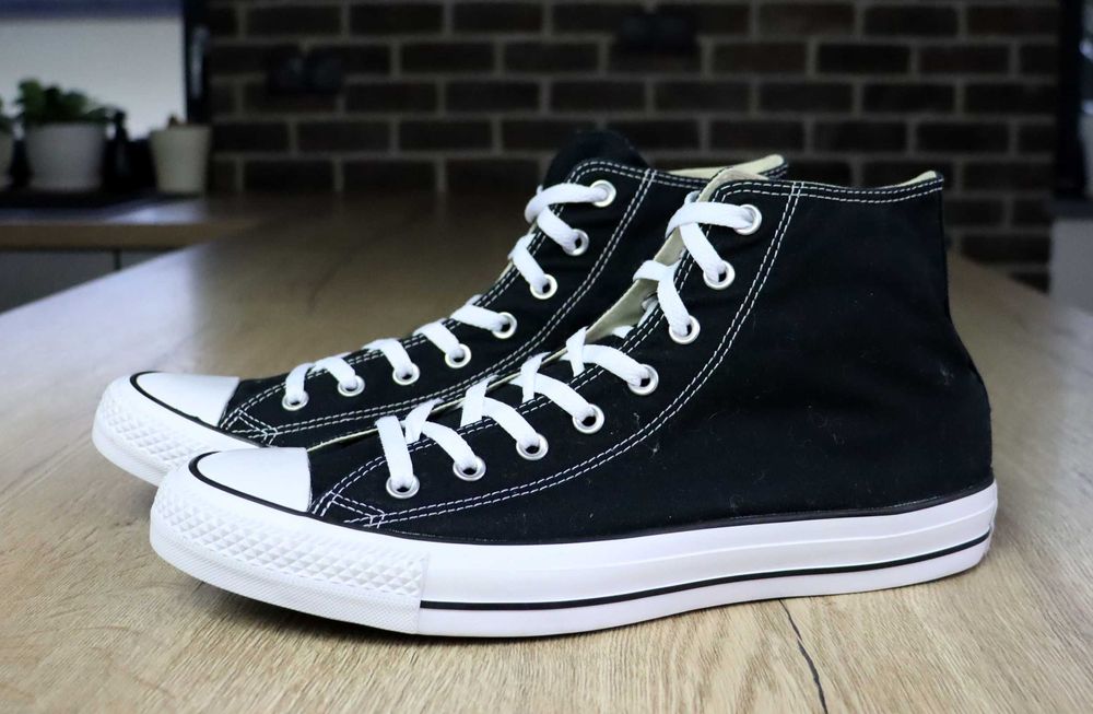Converse wysokie trampki męskie 46,5 ( 30,5 cm)