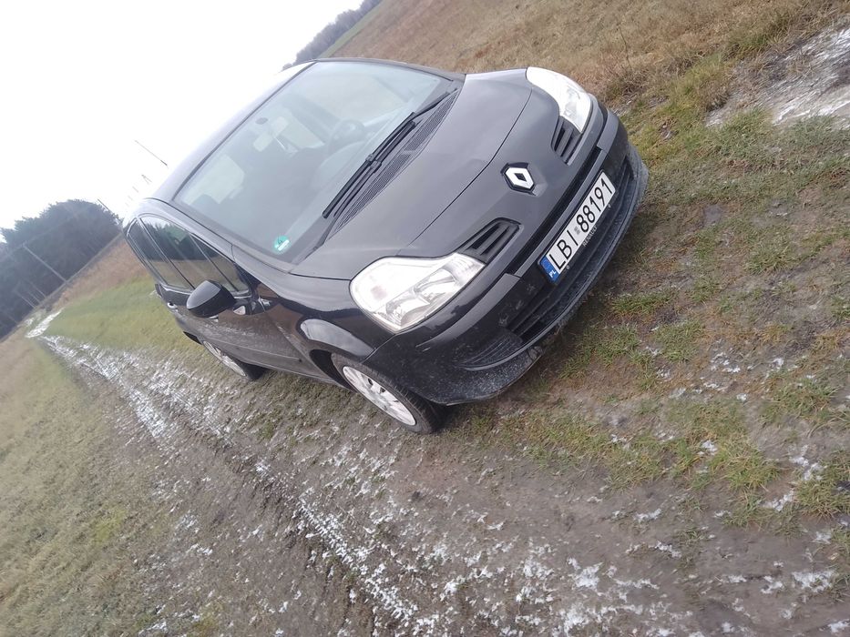 Sprzedam Renault Modus  po lifcie stan bardzo dobry