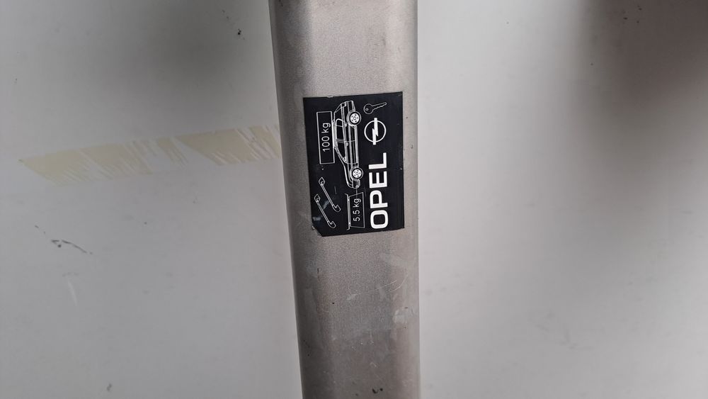 Barras originais opel. Vectra