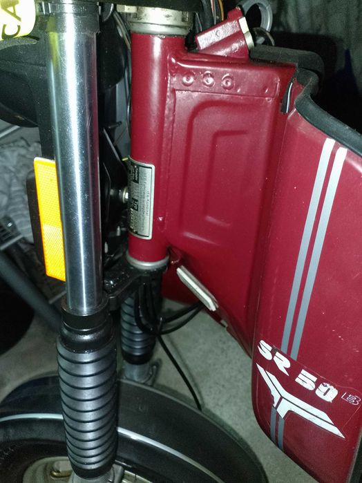 Motorower Simson Sr 50 1988r