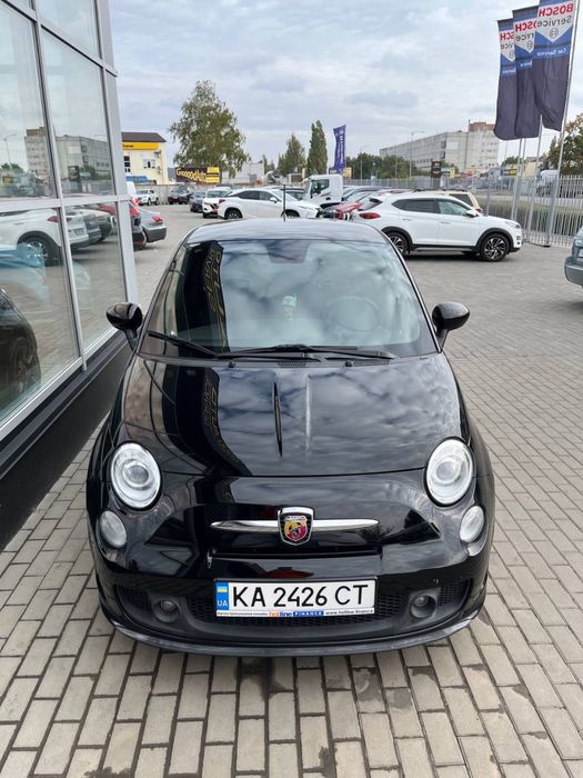 Fiat 500 ABARTH 2014